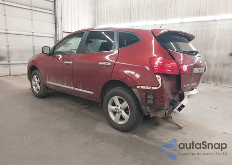 2013 Nissan Rogue S из США, поврежденный, VIN JN8AS5MV9DW644377